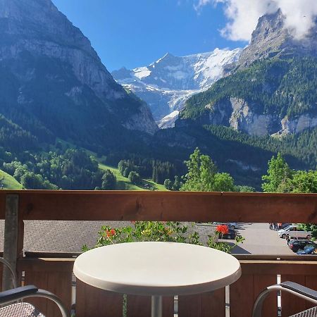 Apartment Chalet Abendrot Apartments-7 By Interhome Grindelwald Exterior foto
