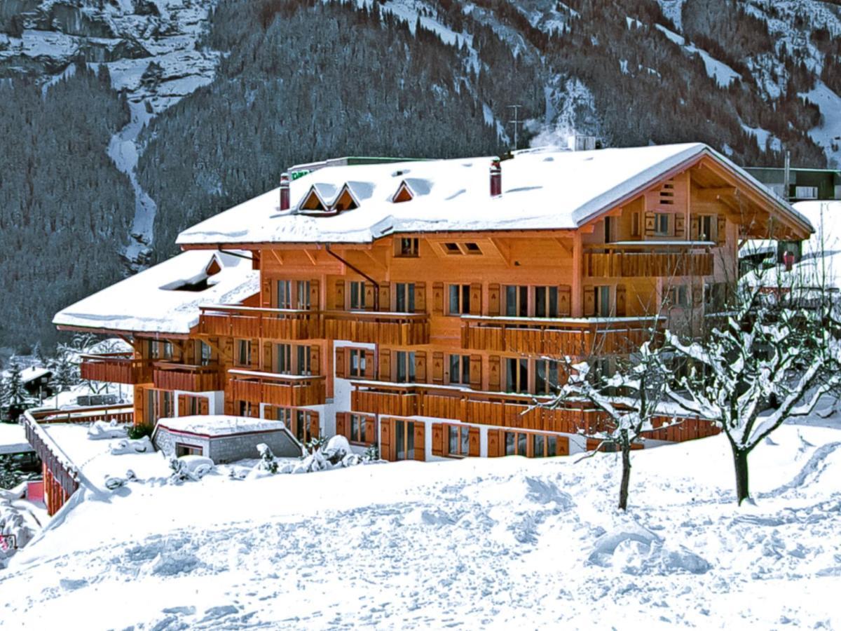 Apartment Chalet Abendrot Apartments-7 By Interhome Grindelwald Exterior foto