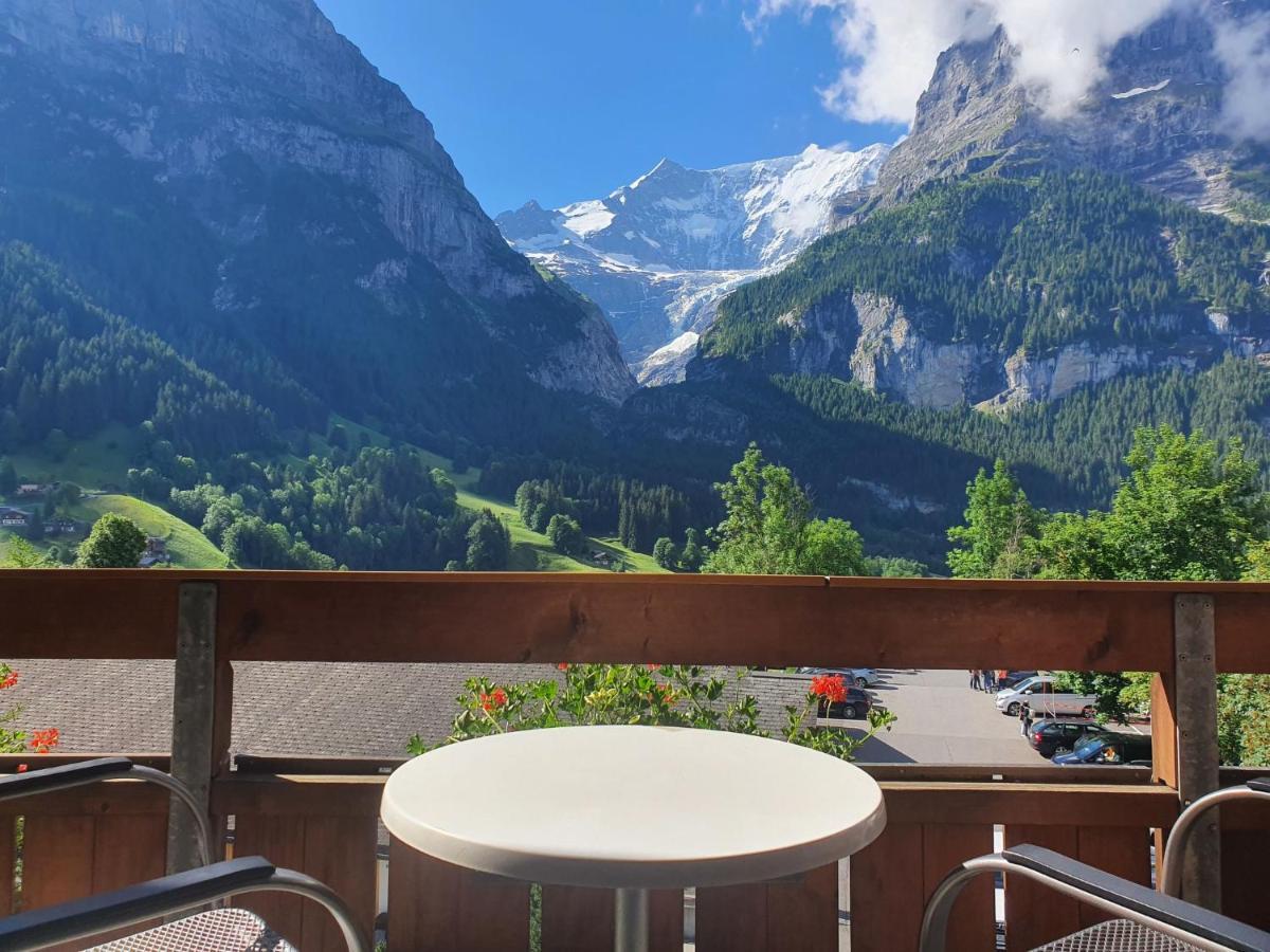 Apartment Chalet Abendrot Apartments-7 By Interhome Grindelwald Exterior foto