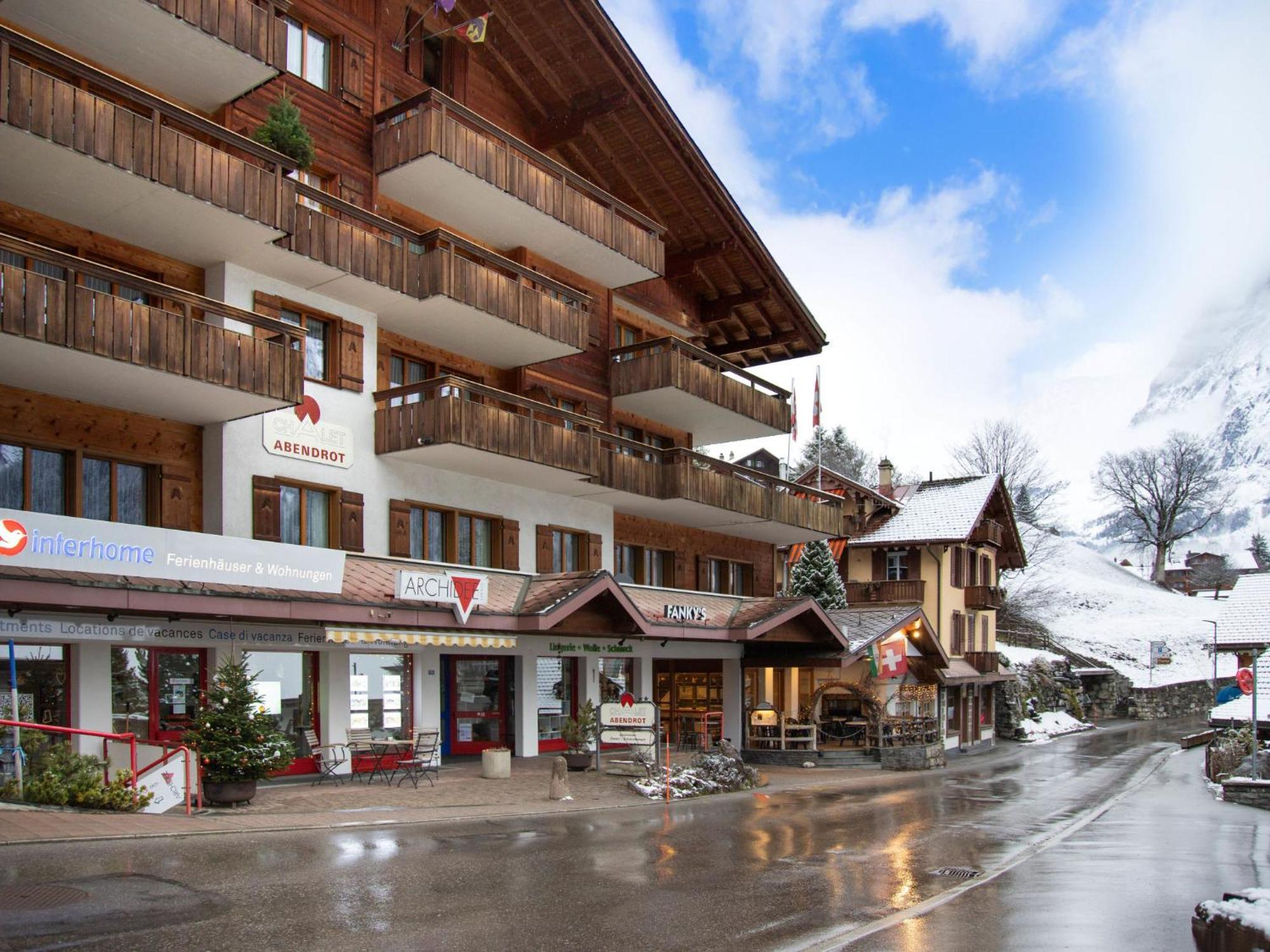 Apartment Chalet Abendrot Apartments-7 By Interhome Grindelwald Exterior foto