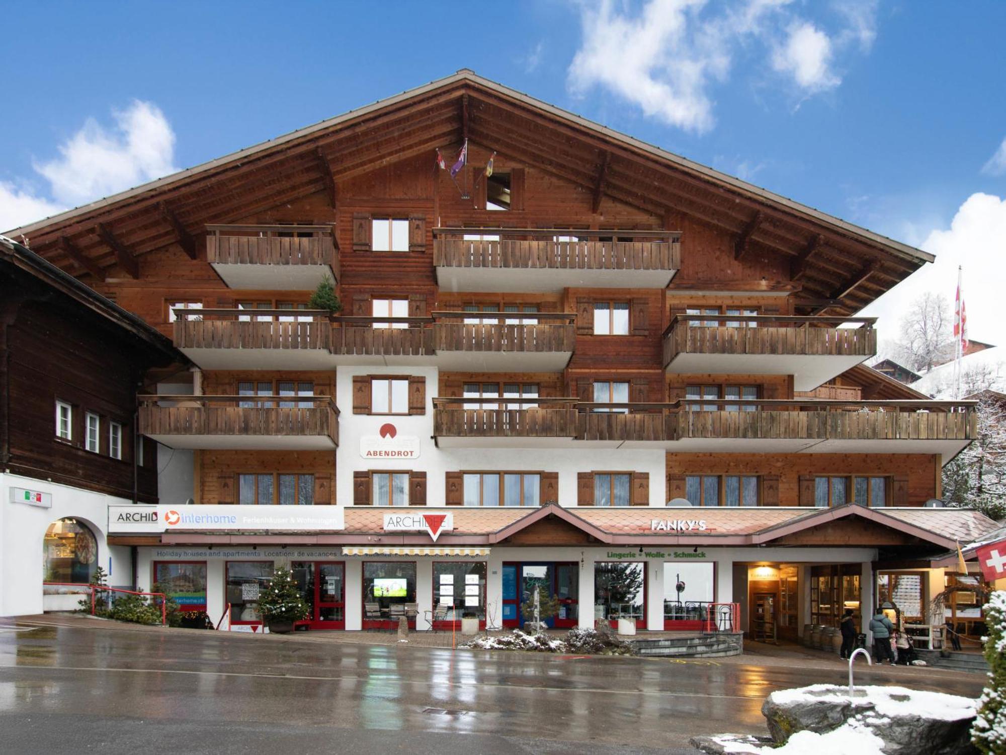 Apartment Chalet Abendrot Apartments-7 By Interhome Grindelwald Exterior foto